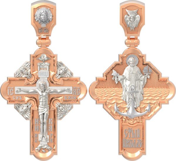 Крест из золота