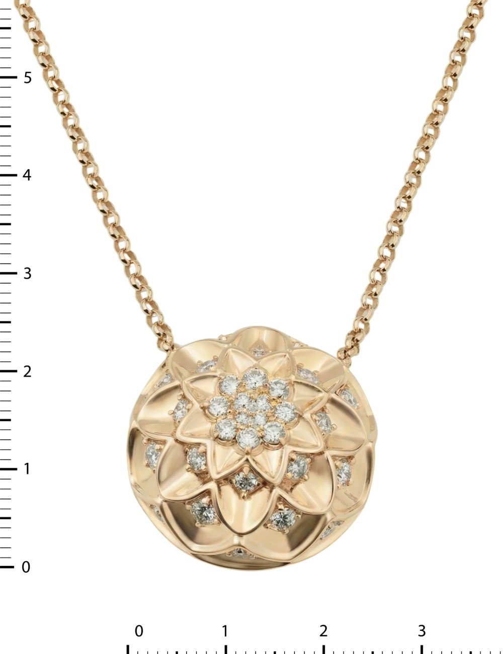 Колье из золота c бриллиантами