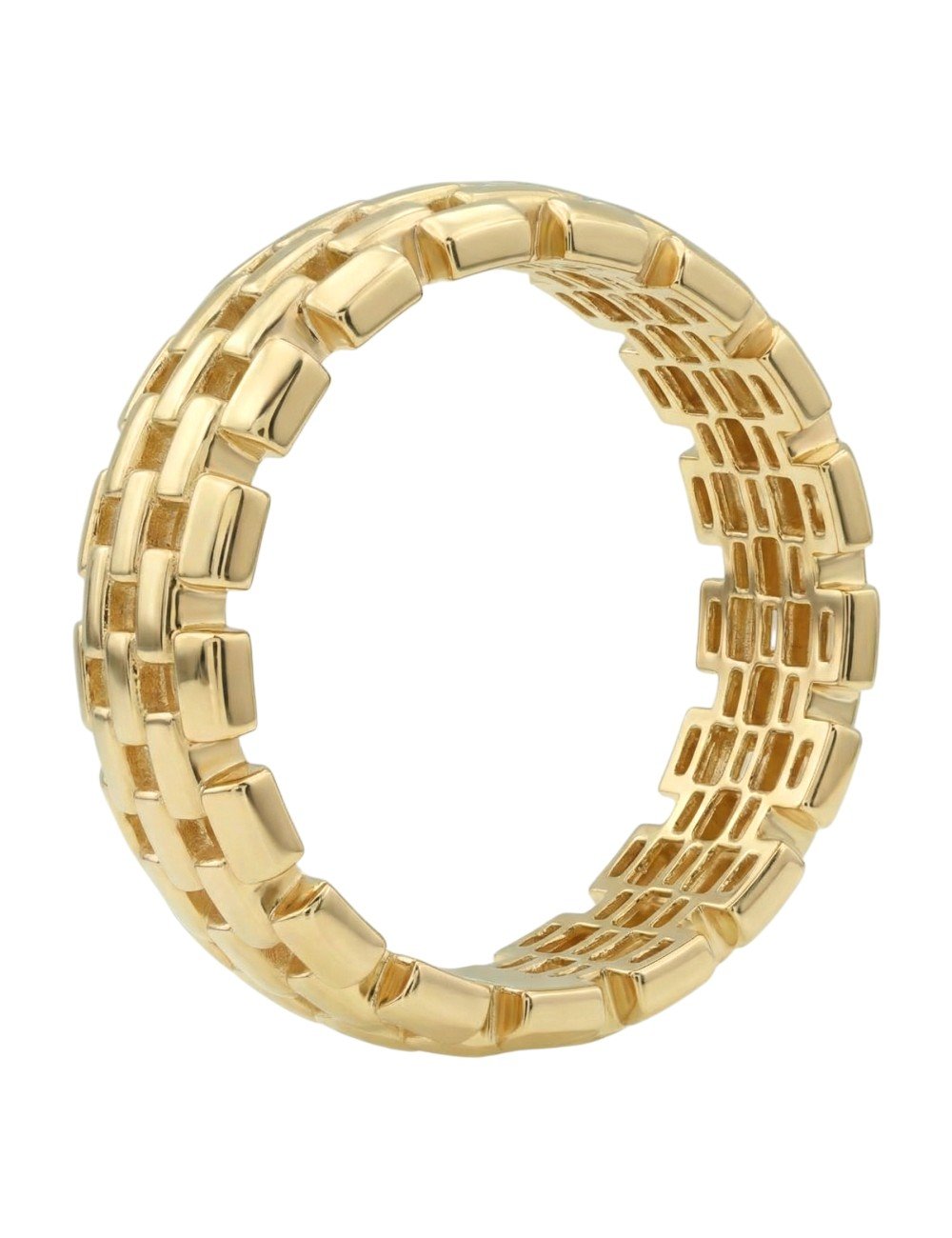 Кольцо из лимонного золота