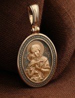 Образок из золота