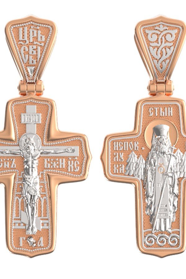 Крест из золота