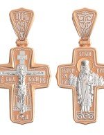 Крест из золота