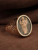 Кольцо из золота