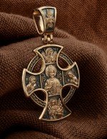 Крест из золота