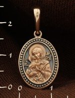 Образок из золота