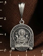 Образок из белого золота