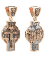 Крест из золота