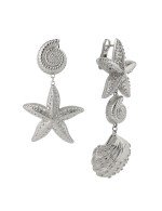 Серьги из белого золота