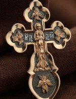 Крест из золота