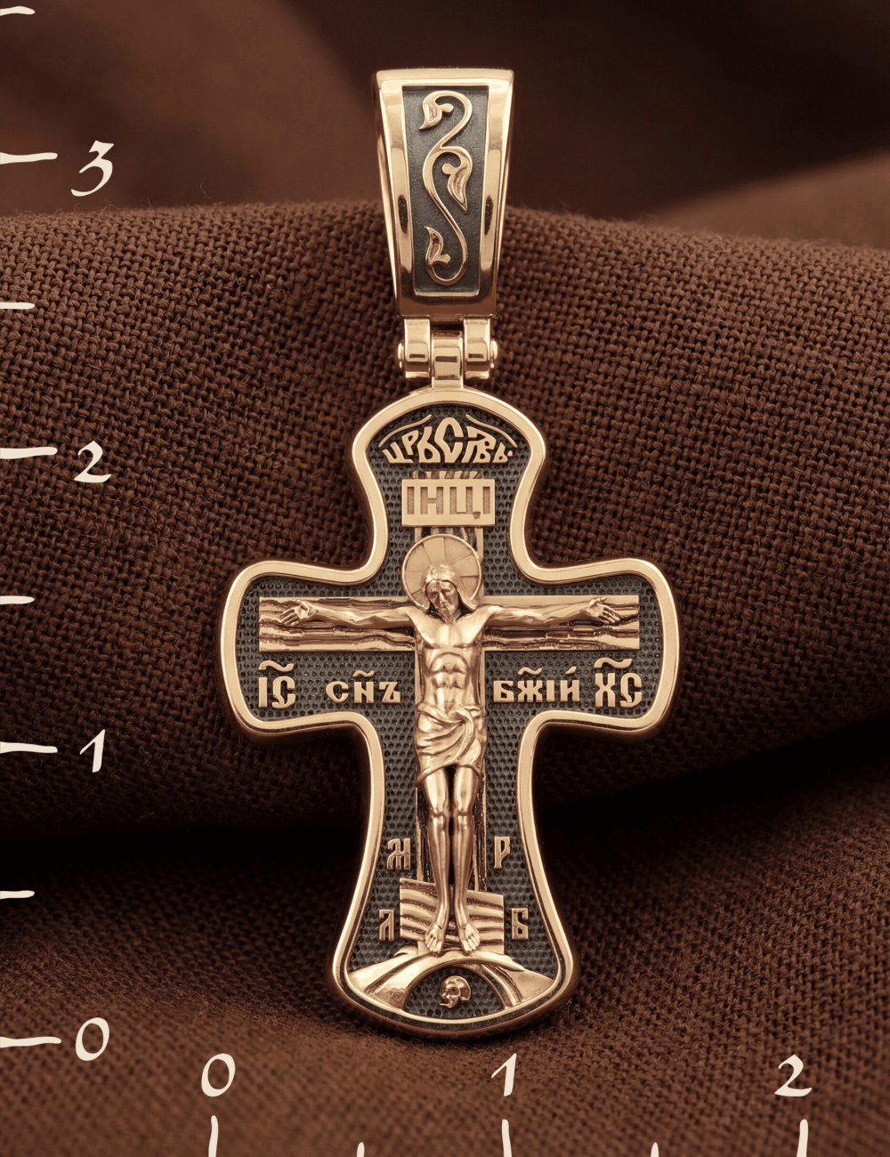 Крест из золота