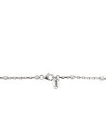 Колье из белого золота