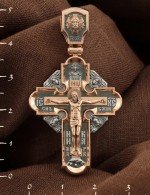 Крест из золота