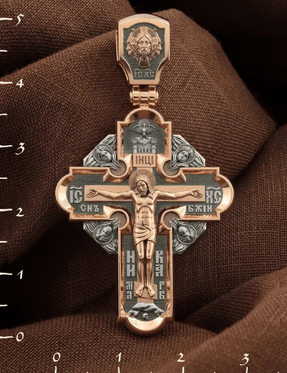 Крест из золота