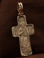 Крест из золота