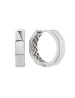 Серьги из белого золота