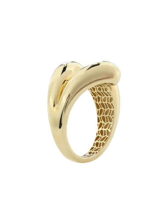 Кольцо из лимонного золота 585 пробы