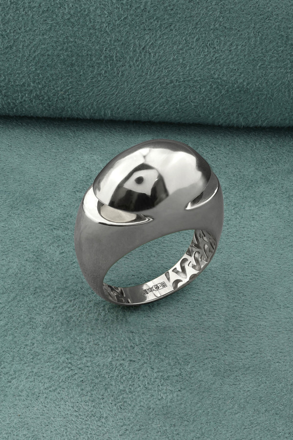 Кольцо из белого золота 585 пробы