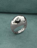 Кольцо из белого золота