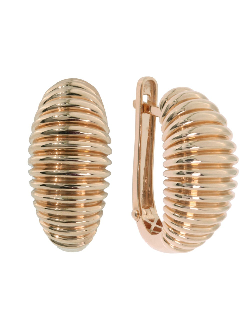 Серьги из золота