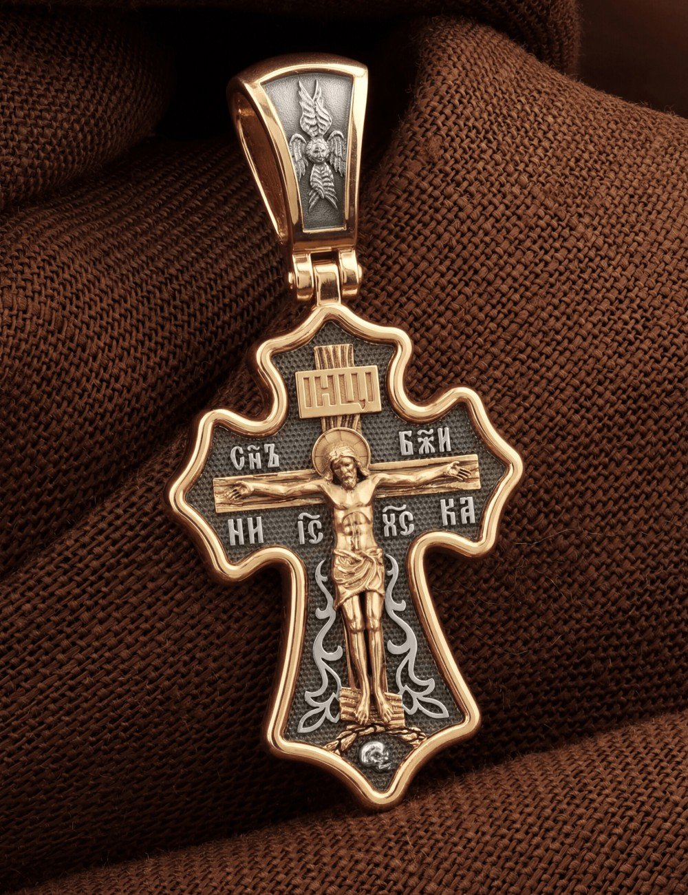Крест из золота