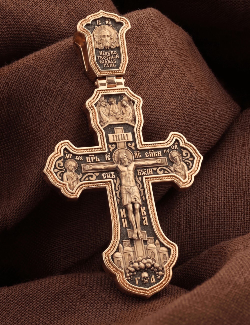 Крест из золота