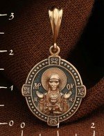 Образок из золота