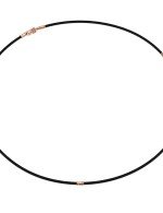 Шнурок шёлковый из золота c шёлковым шнурком