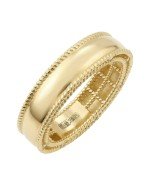 Кольцо из лимонного золота c бриллиантами