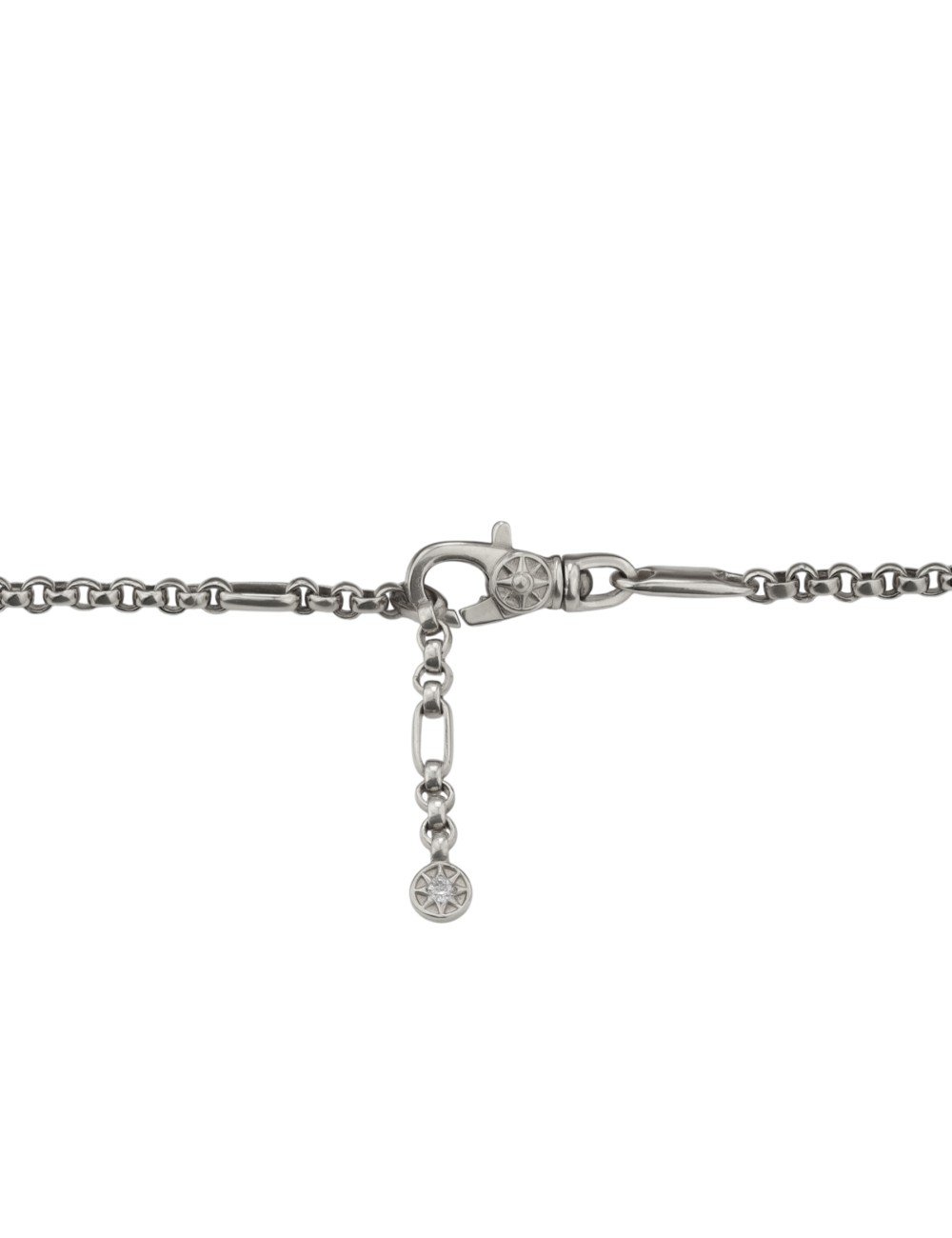 Браслет из белого золота c бриллиантами, лазуритом и перламутром