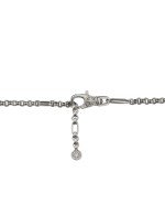 Браслет из белого золота c бриллиантами, лазуритом и перламутром