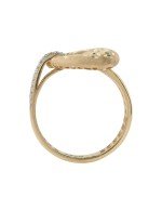 Кольцо из золота c бриллиантами