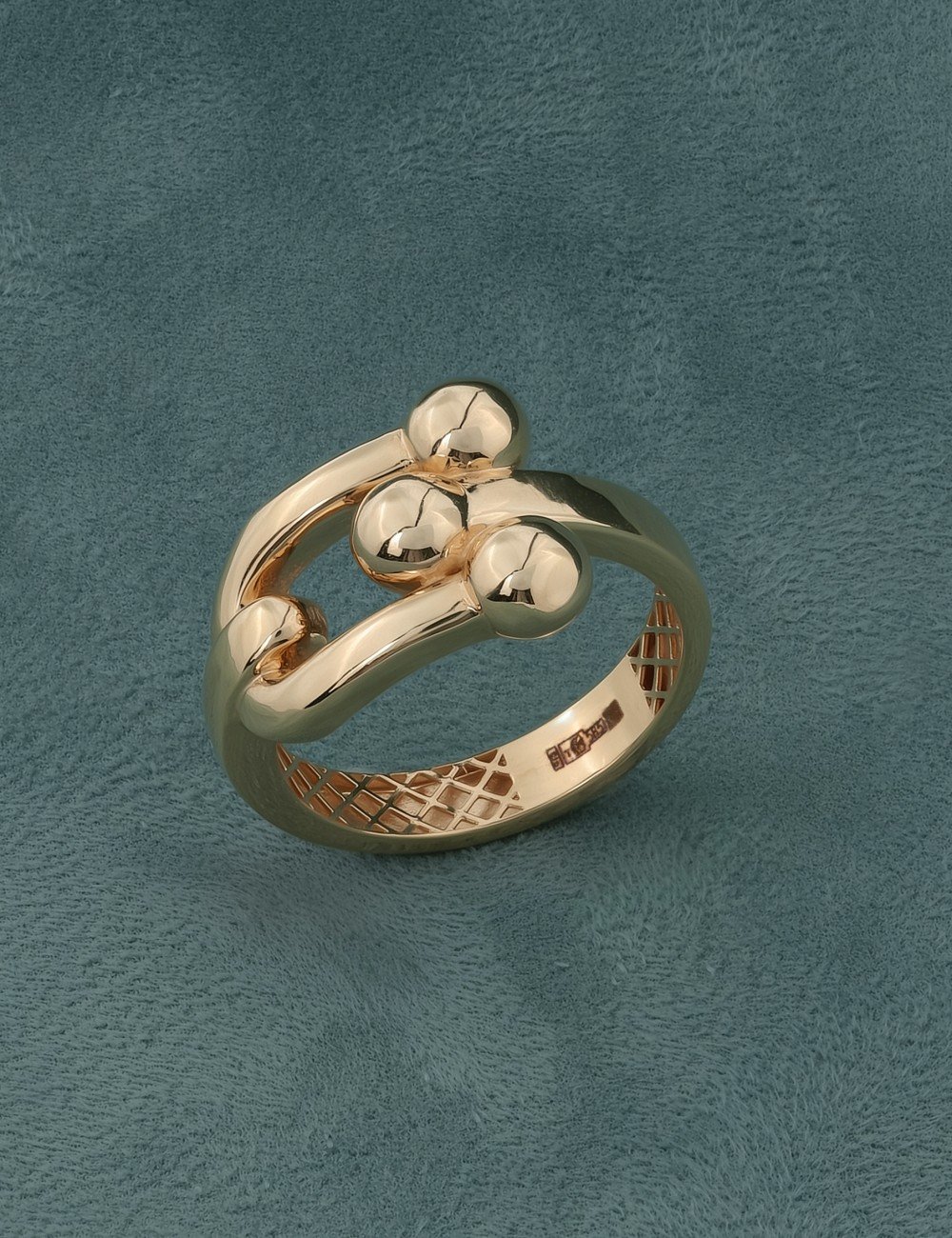 Кольцо из золота