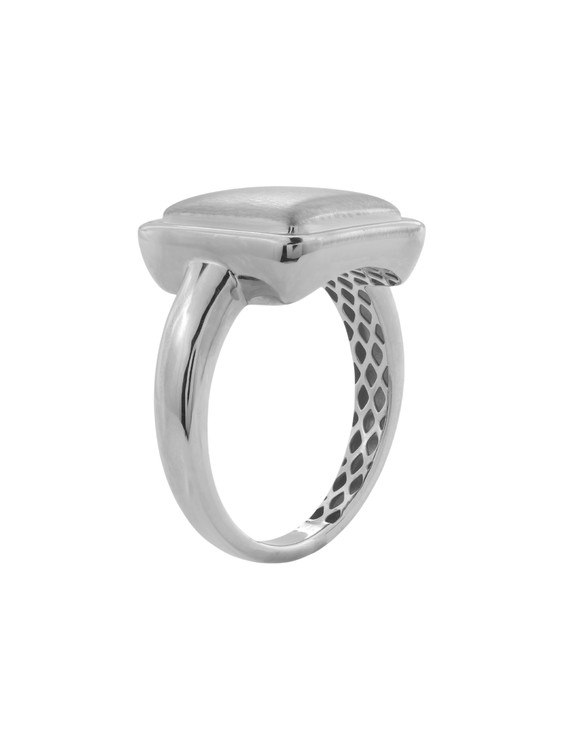 Кольцо из белого золота 585 пробы