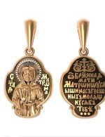 Образок из золота