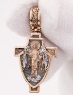 Крест из золота 585 пробы