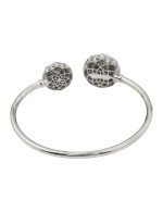 Браслет из белого золота c бриллиантами