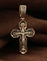 Крест из золота