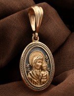 Образок из золота