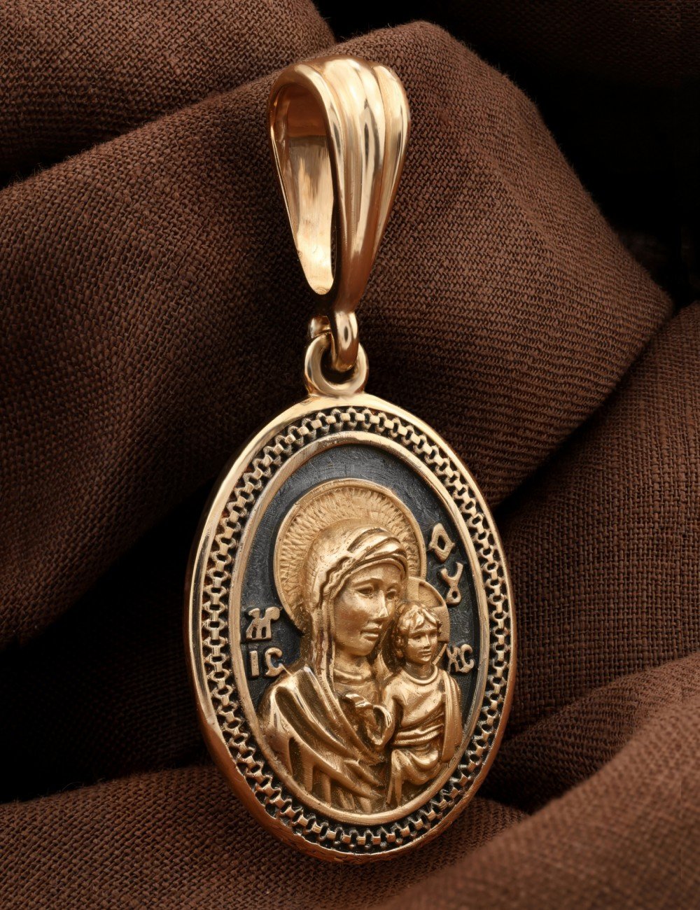 Образок из золота