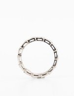 Кольцо из белого золота c бриллиантами