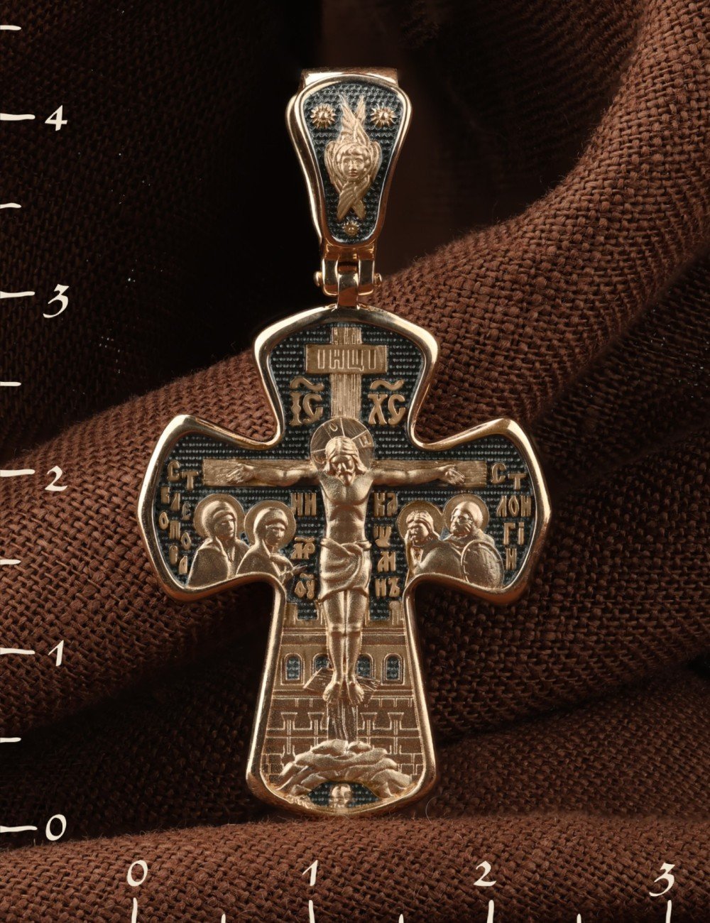 Крест из золота