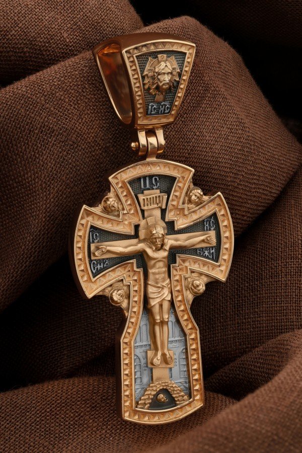 Крест из золота