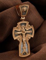 Крест из золота
