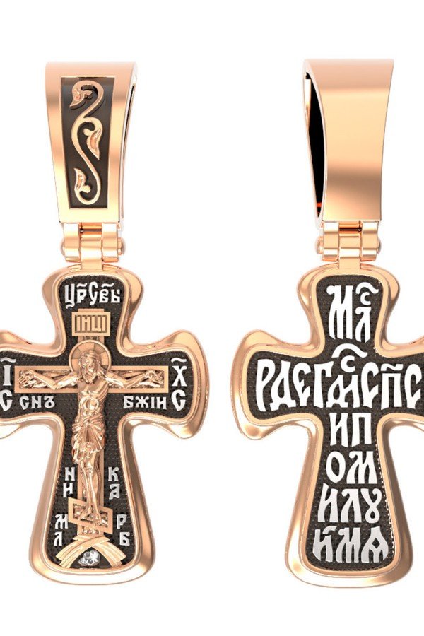 Крест из золота