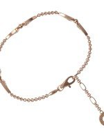 Браслет из золота c бриллиантами и ониксом