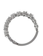 Кольцо из белого золота c бриллиантами