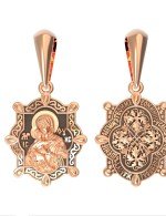 Образок из золота