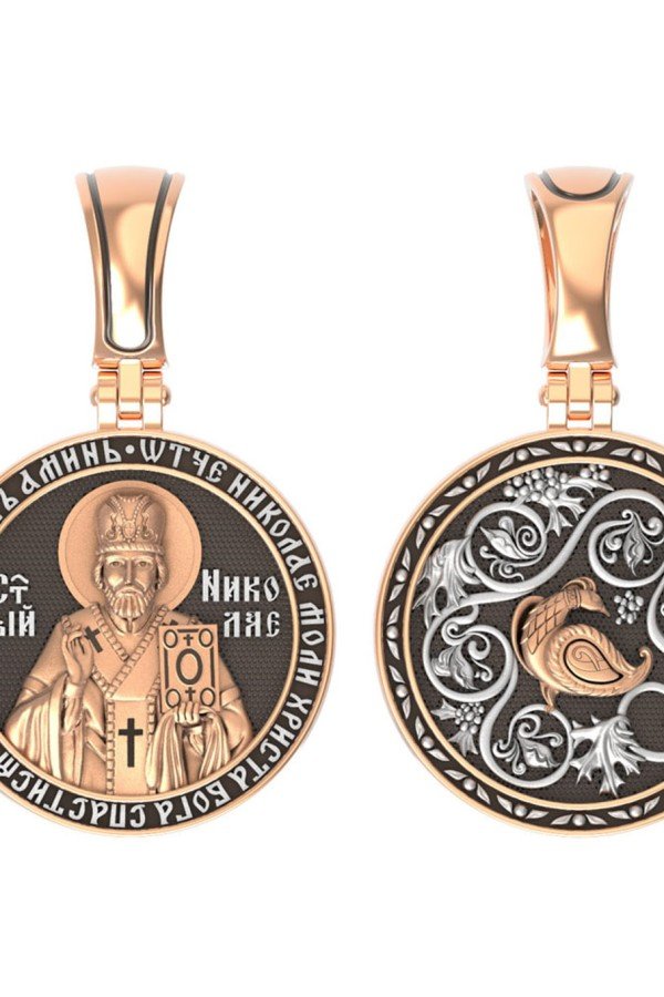 Образок из золота