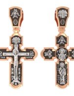 Крест из золота