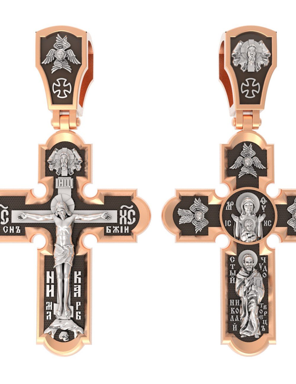 Крест из золота